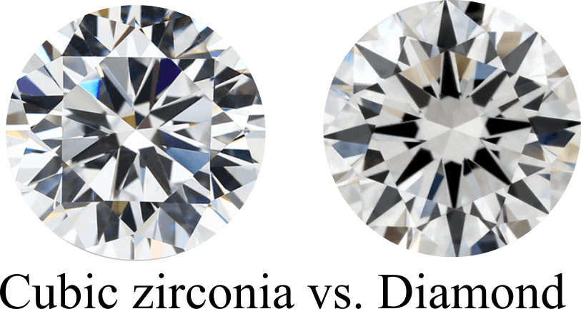 cz vs diamond diamond alternative
