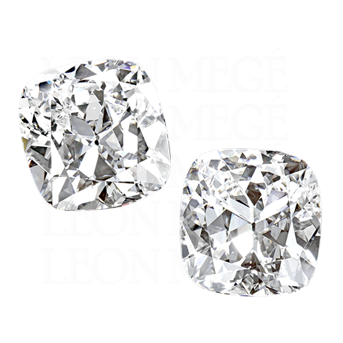 Brooklyn twins giant diamonds Leon Mege famous notable diamonds