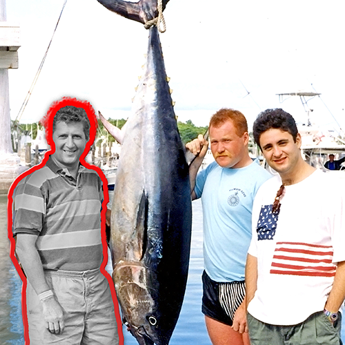 on a fishing trip with wife murderer