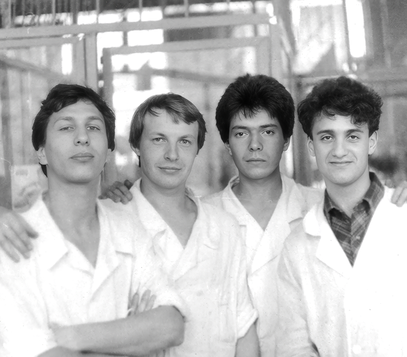 Leon Mege St Petersburg factory