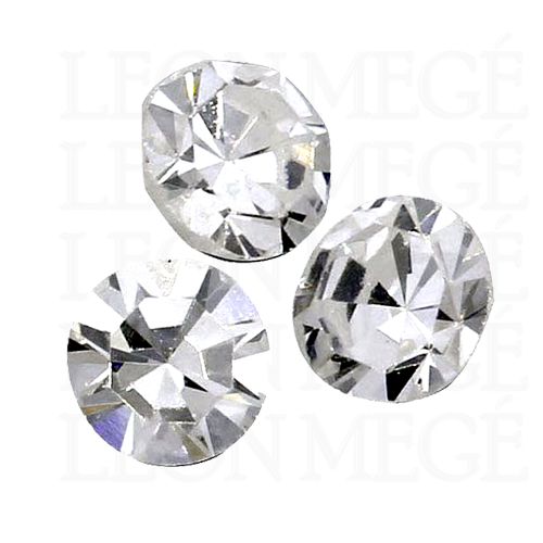 Single-cut diamonds illustration