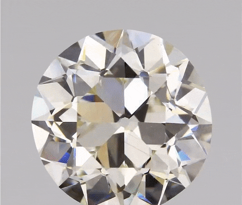 Old European cut diamond illustration