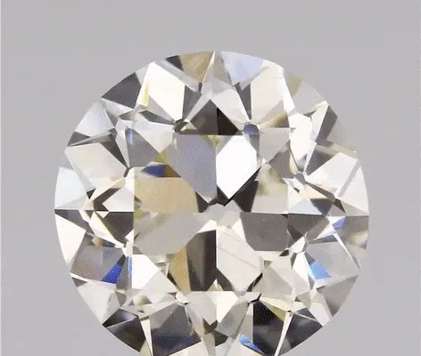 Old European cut diamond illustration