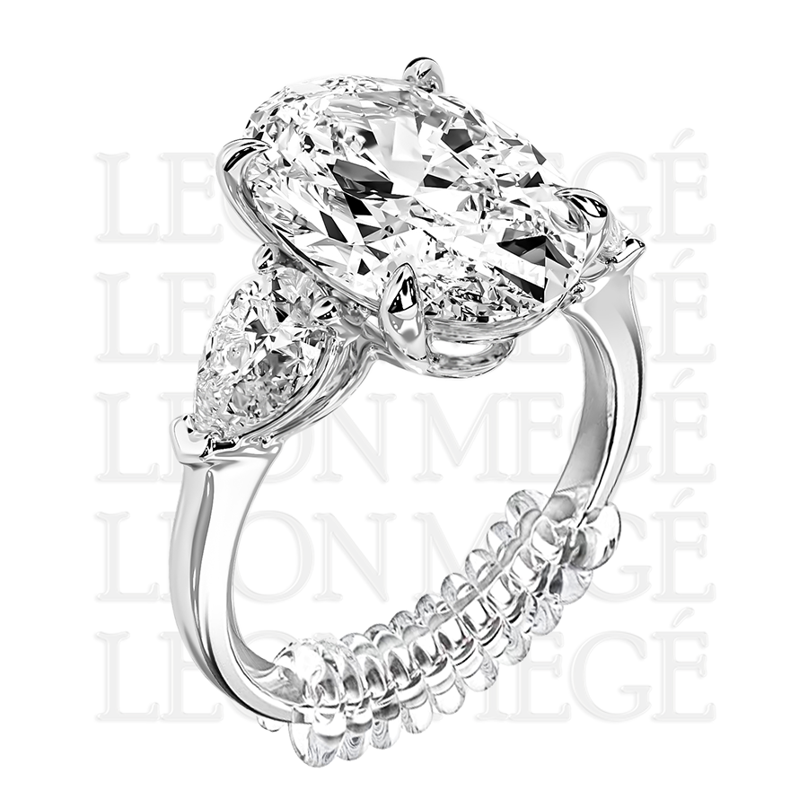 Leon Mege ring sizing illustration