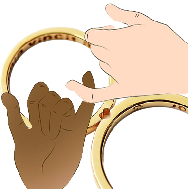 Promise ring illustration