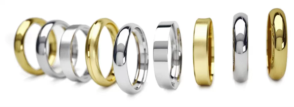 Wedding Bands Guide - Leon Megé