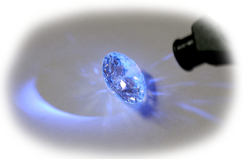 Diamond Fluorescence: Is It Good or Bad?