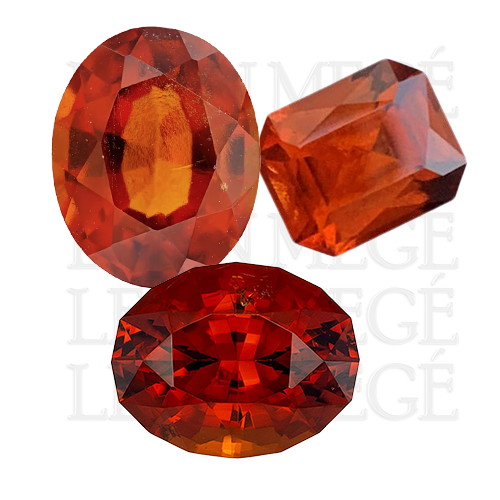 Hessonite garnet