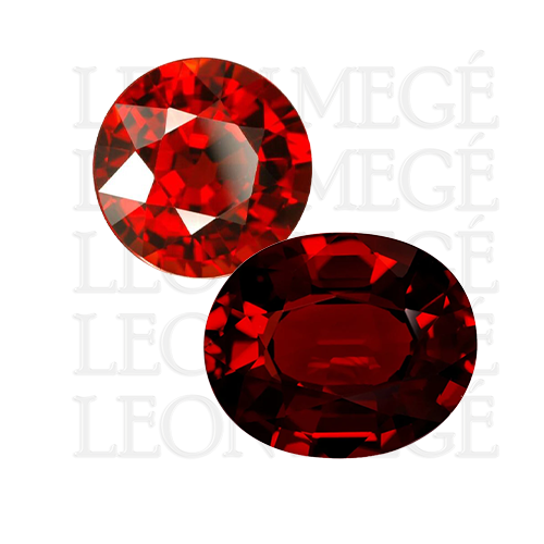 Mozambique garnet