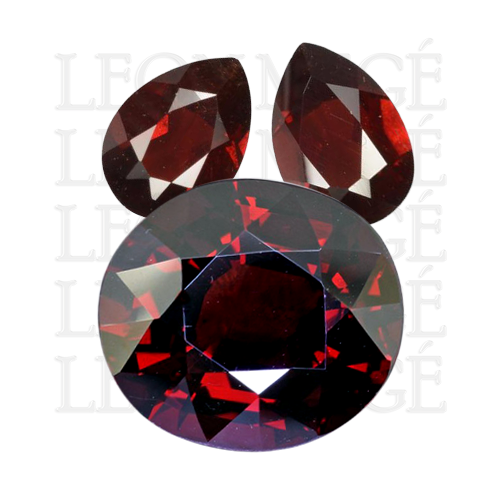 Pyrope garnet