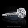 Leon Mege 301™ exclusive solitaire with a round diamond bespoke version of Cartier "1895" r7247