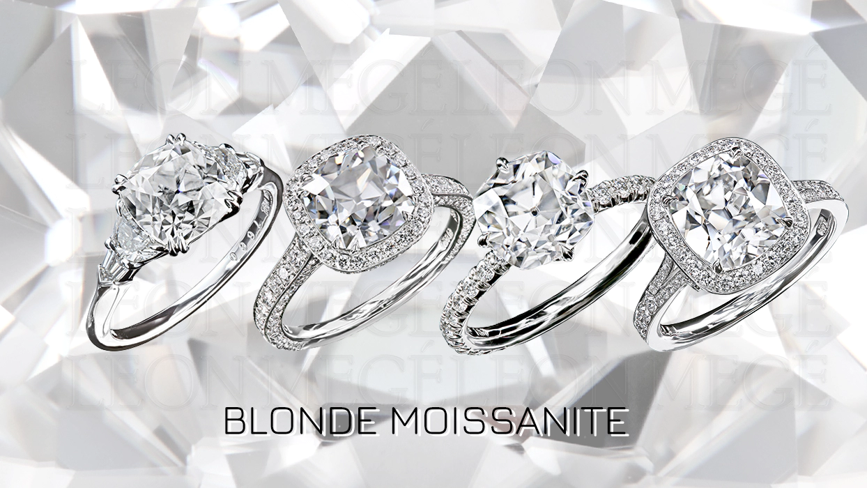 Blonde moissanite header