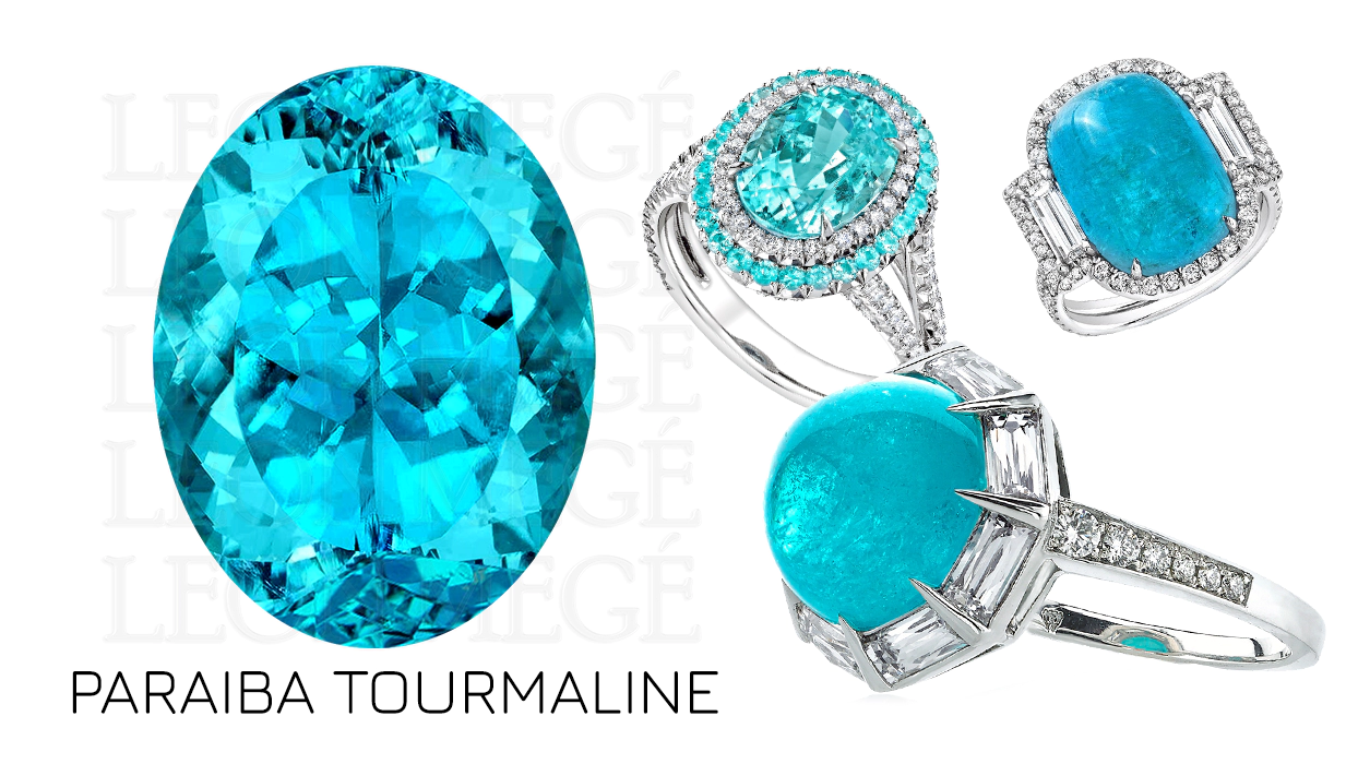 Paraiba Tourmaline - Leon Megé | The Art of Platinum®