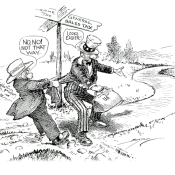 Sales tax illustration