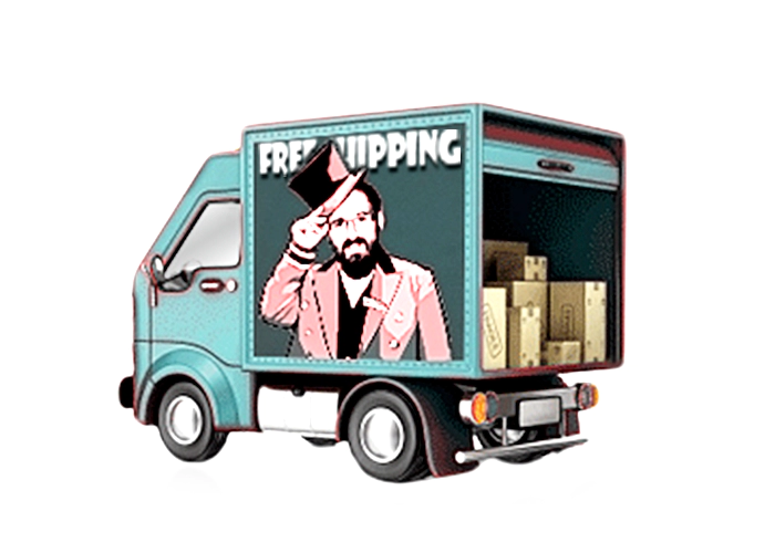 Free shipping by Leon Mege
