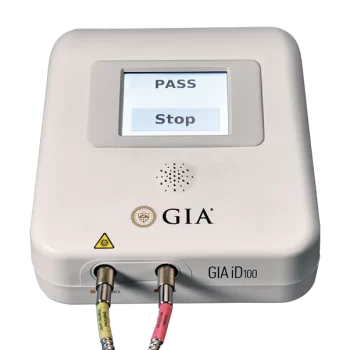 Lab grown diamond tester by GIA