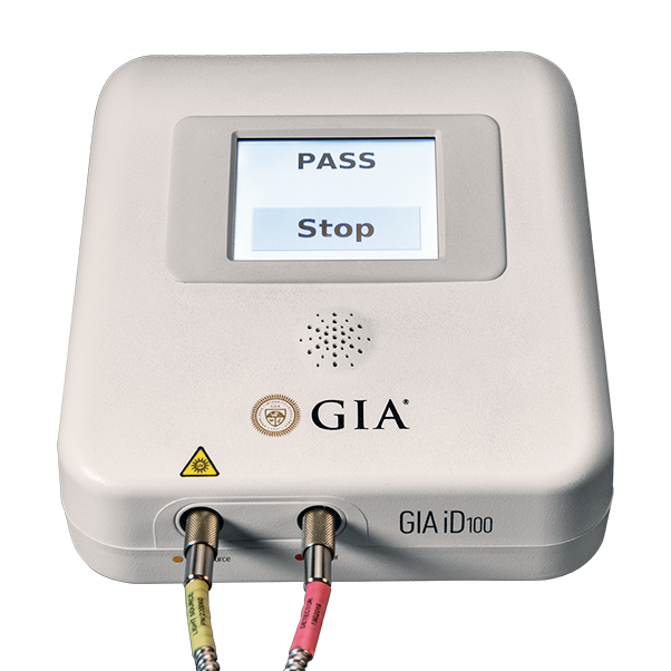 Lab grown diamond tester by GIA