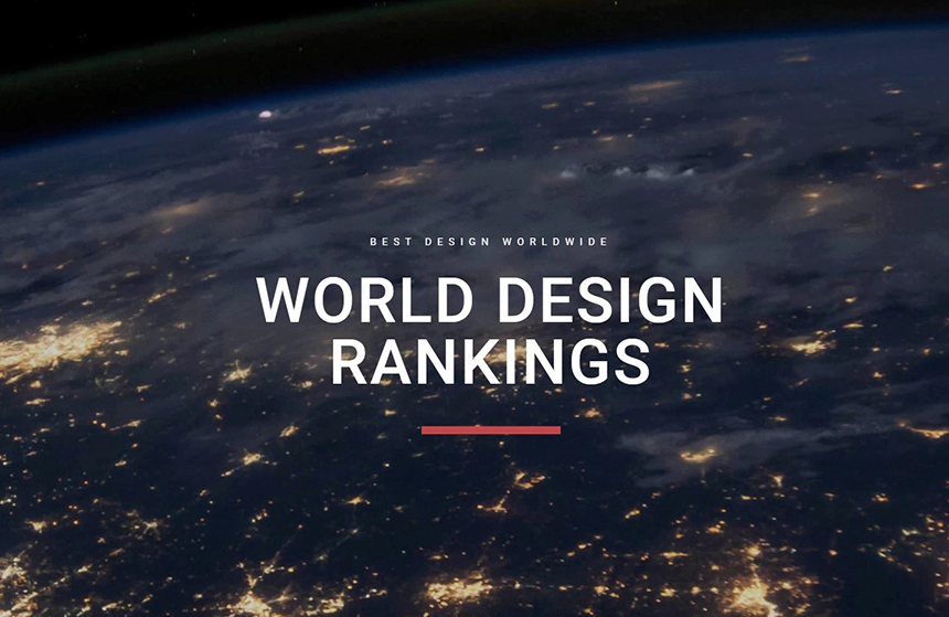 World designer ranking