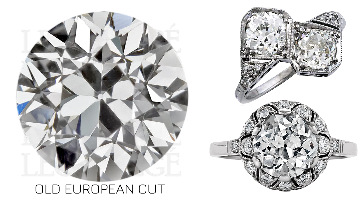 Ken & Dana Emma Antique Inspired European Cut Diamond