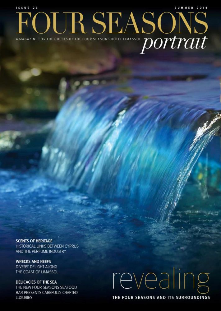 four seasons magazine cover