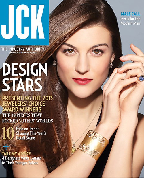 JCK magazine March 2013 Leon Mege