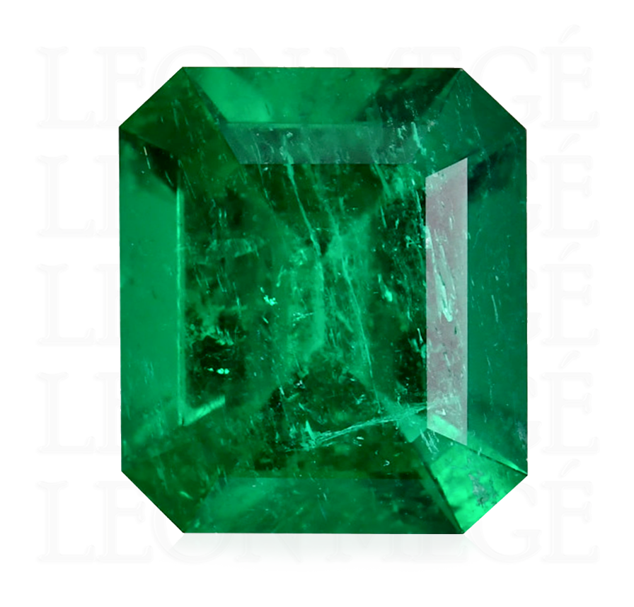 Leon Mege illustration of emerald