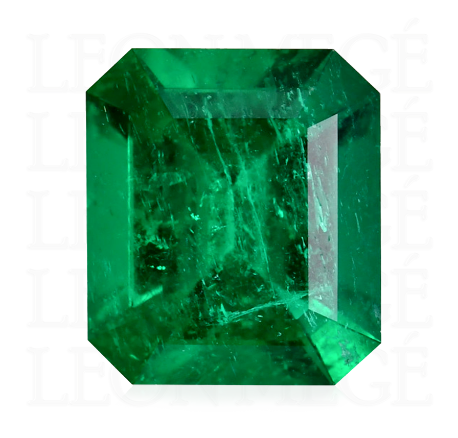 Emeralds - Leon Megé | The Art of Platinum®