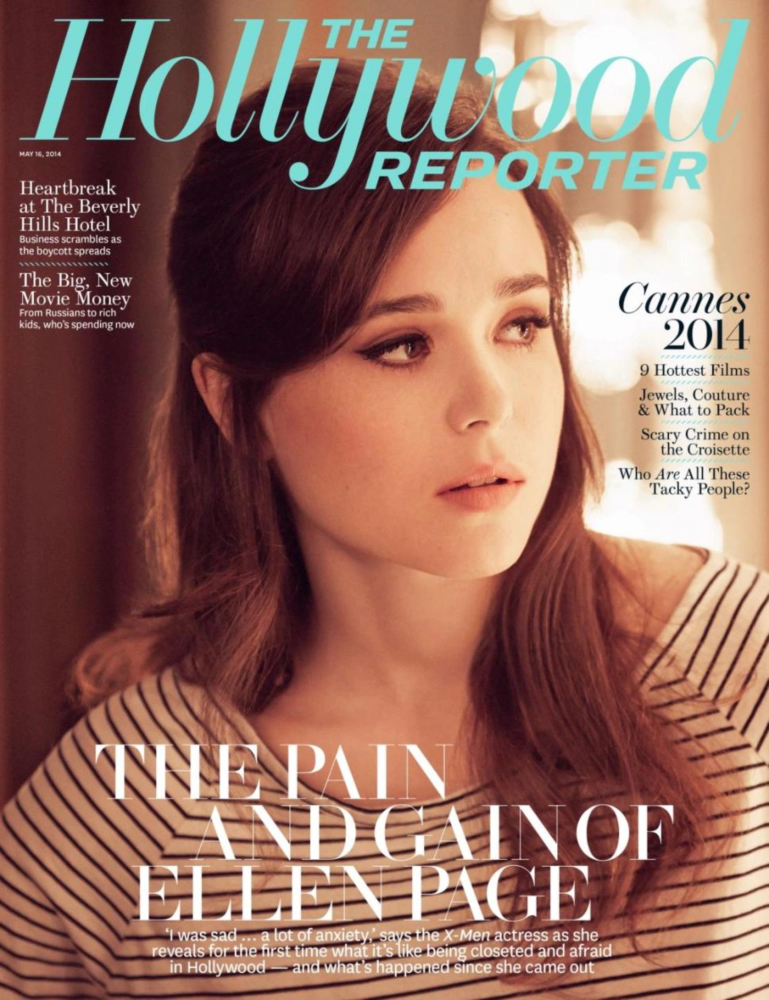 The Hollywood Reporter Cannes 2014 issue
