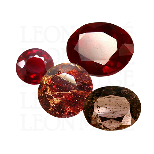 Leon Mege Painite illustration