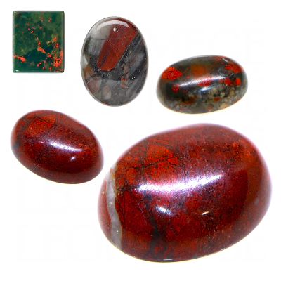 Red Jasper crystal tumbled stone small - The Twisted Bead and Rock Shop