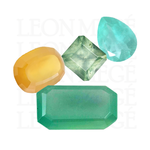 Smithsonite illustration Leon Mege