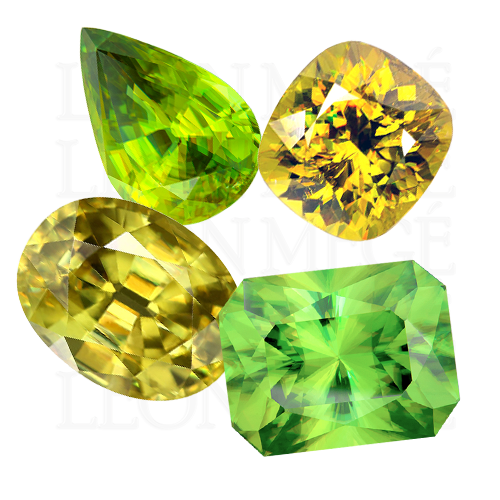 Sphene illustration