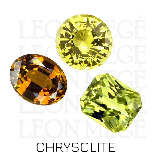 Chrysoberyl chrysolite illustration