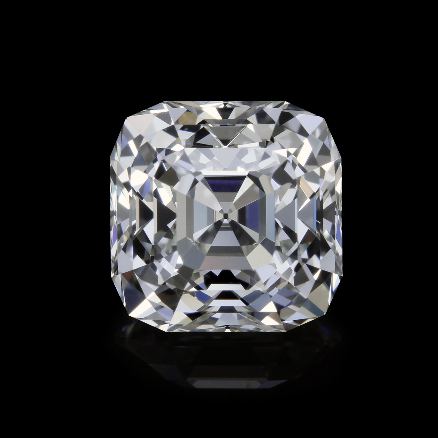 1.10 ct J/IF dynasty cut diamond AGS 104065583001