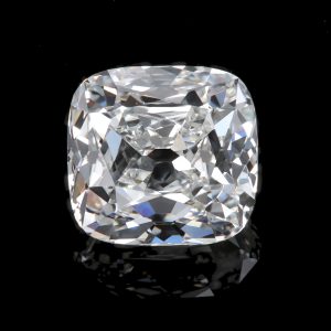 2.01 ct J/VS1 true antique cushion diamond GIA 2211783189
