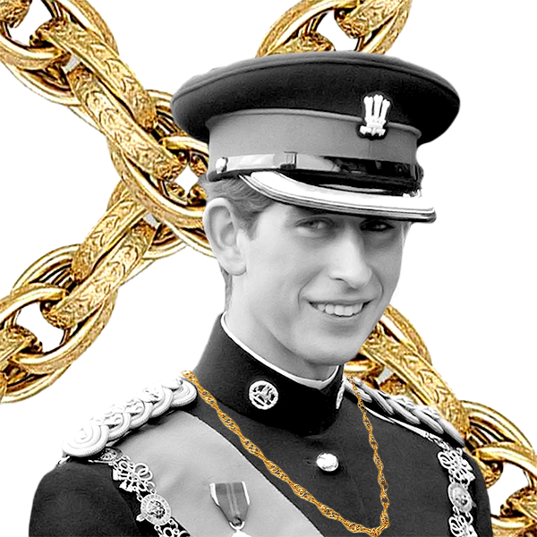 Prince of Wales chain illustration