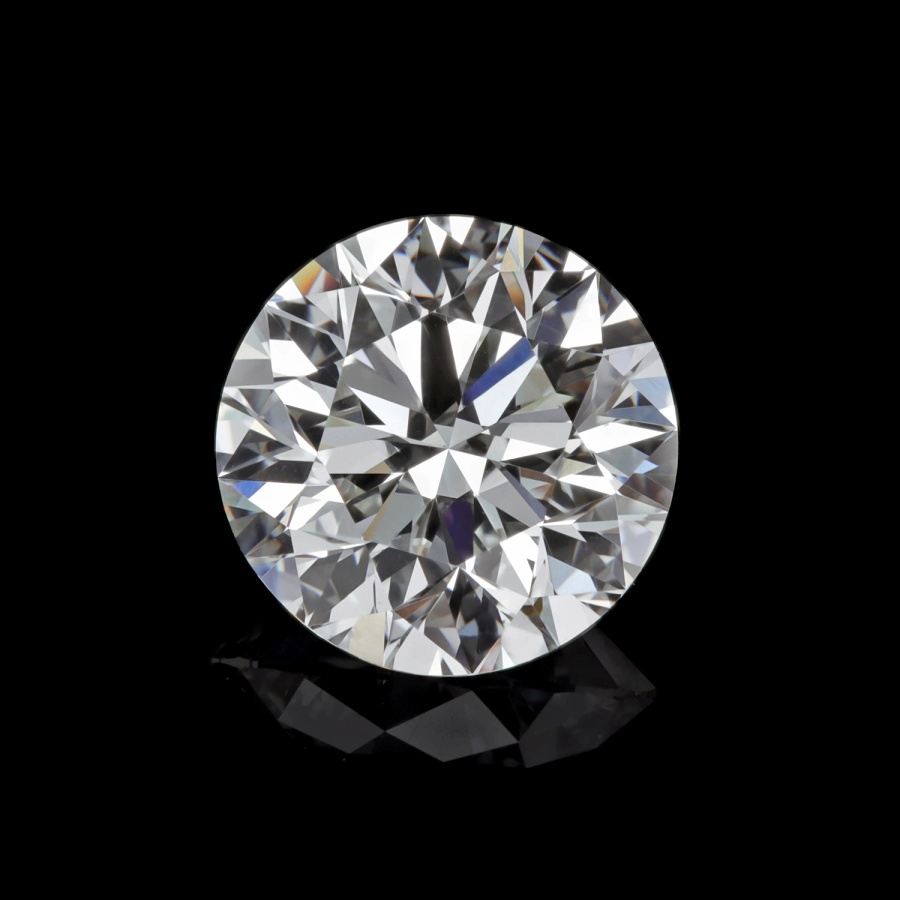 2.24 ct H/SI1 round diamond GIA 2145970151