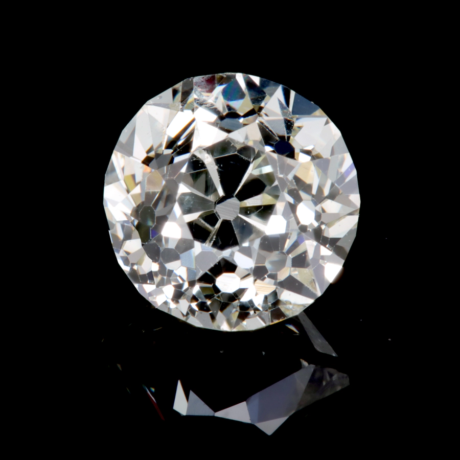 0.50 ct N/SI2 old european cut diamond GIA 2195596257