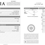 0.92 ct F/VS1 True Antique™ cushion diamond GIA 6212787160