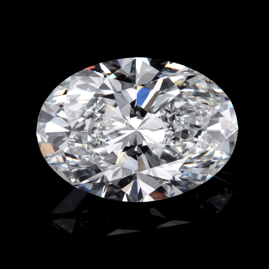 3.01 ct H/VS2 oval diamond GIA 2225636502