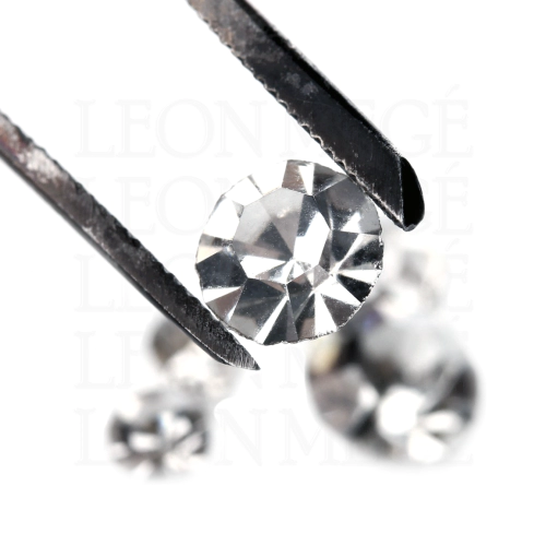 Leon Mege single-cut diamonds illustration