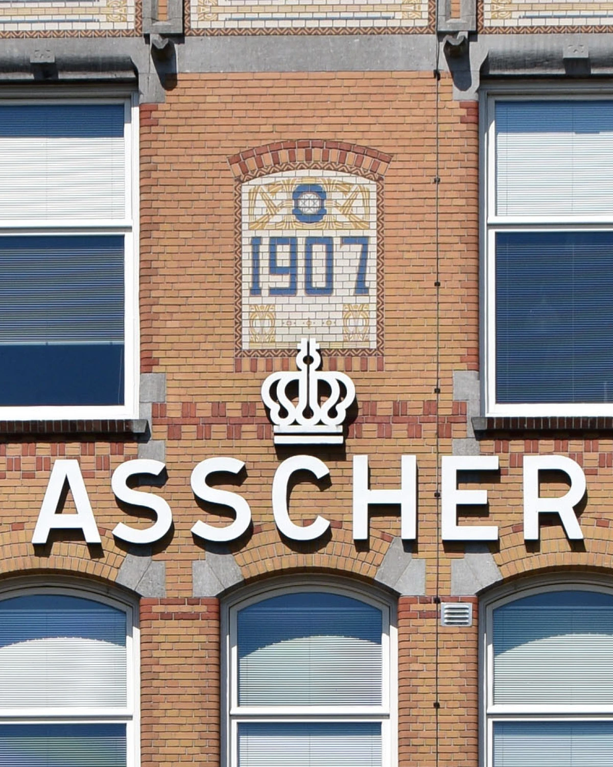 Asscher diamond factory