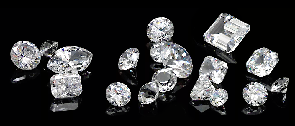 Lab-grown diamonds by Leon Mege