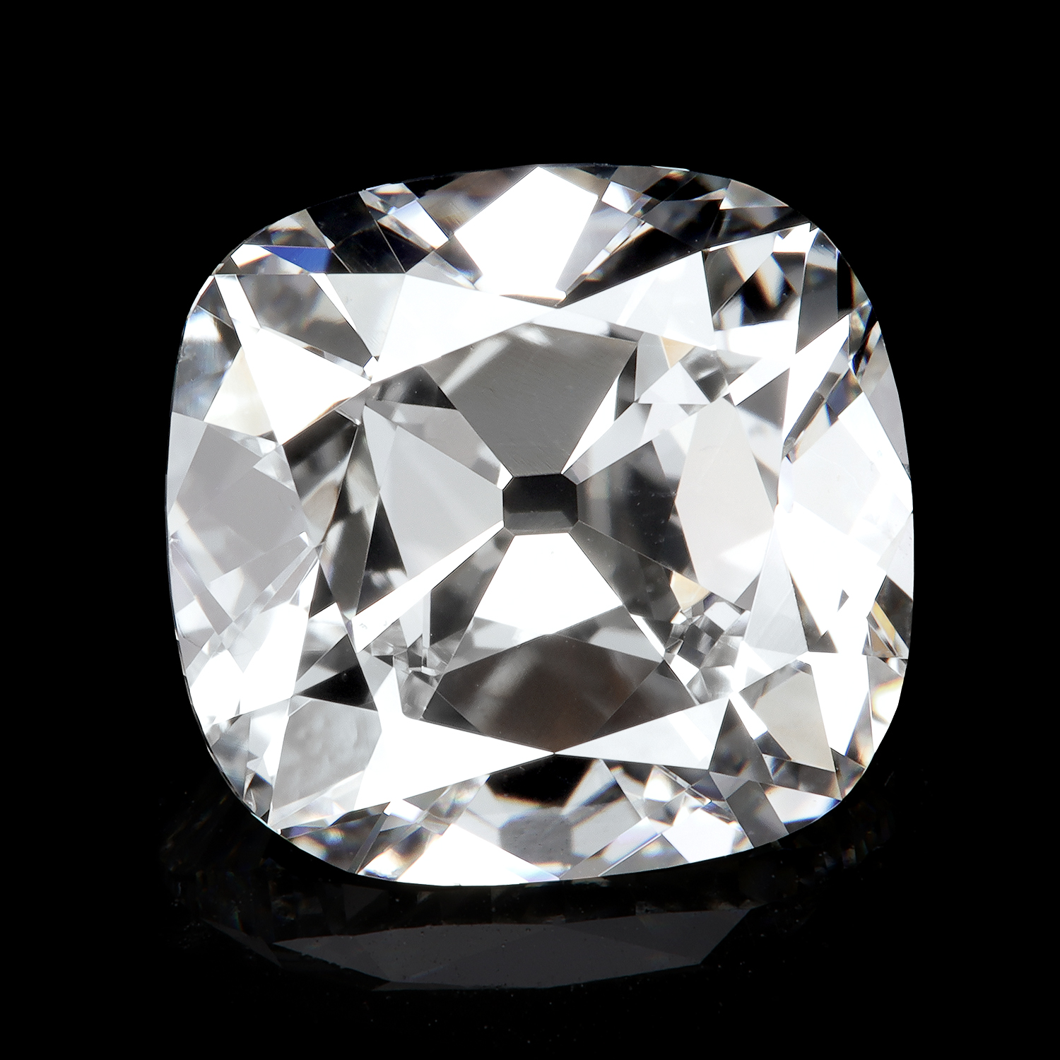 3.01 ct G/VS2 True Antique™ cushion diamond GIA 1503053860