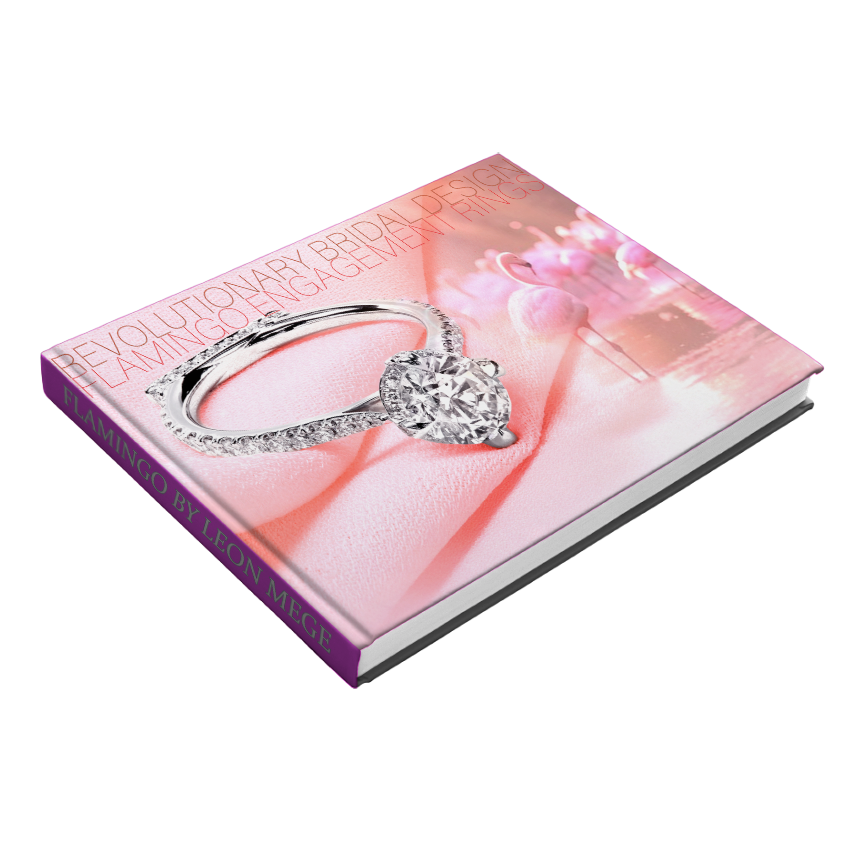 White flamingo cover ICON as a book copy