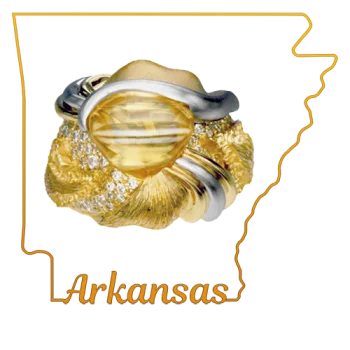 Hillary inauguration ring by Henry Dunay