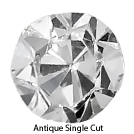 antique single cut comparison